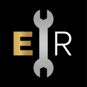 Elite repairs logo, appliance repair engineer in Southampton
