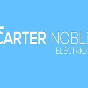 Carter Noble Electrical Ltd logo, electrician in Nuneaton