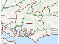 M & B Drain Services logo, drainage engineer in Fareham