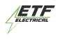 ETF Electrical logo, EV charger installer in Sea Palling