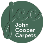 John Cooper Carpets logo, flooring fitter in Lymington
