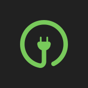 POWER2EV logo, EV charger installer in Cobham