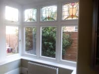 The Waterfall Window Co logo, window fitter in Fleet