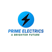 Prime Electrics - cheshire logo, electrician in Crewe