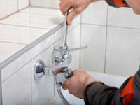 plumber mentenance logo, plumber in Southampton