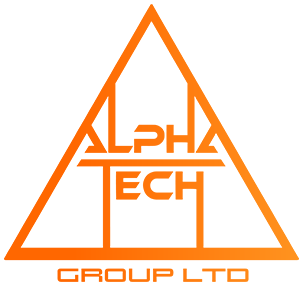 Alpha - Tech Group LTD logo, EV charger installer in Sevenoaks