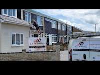 J.R Roofing logo, roofer in Gosport