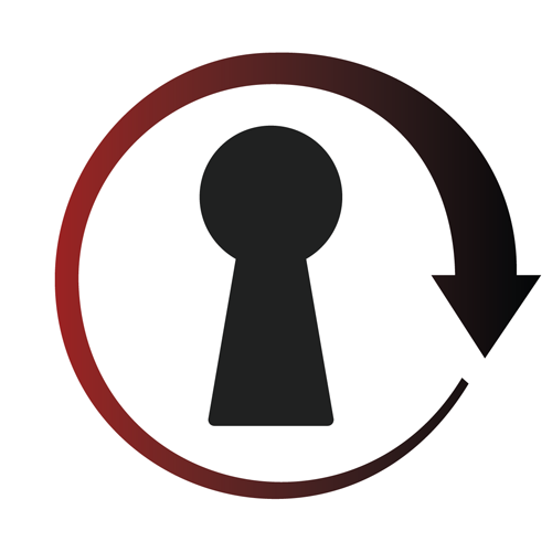 Saunders Locksmiths logo, locksmith in Gosport