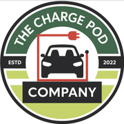 The Charge Pod Company logo, EV charger installer in Nuneaton