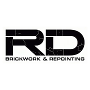 RD Brickwork & Repointing logo, bricklayer in Bournemouth
