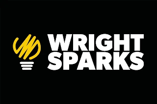 Wright sparks logo, electrician in Reading