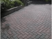 21st Century Driveways logo, handyman in Walton-on-Thames