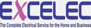 Excelec logo, electrician in Daventry