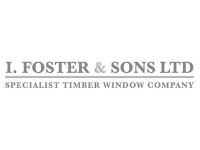 I Foster & Sons Ltd logo, window fitter in London