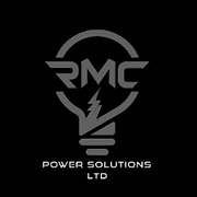 RMC Power Solutions Ltd logo, electrician in Kirkcaldy