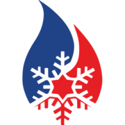 AK Air-Conditioning logo, air conditioning engineer in Ashford