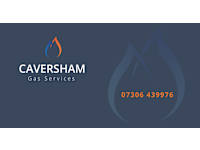 Caversham Gas Services logo, gas engineer in Reading