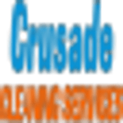 Crusade Cleaning Services logo, window cleaner in Basingstoke