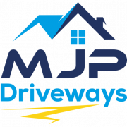 MJP Driveways (Dorset) logo, driveway and patio installer in Wimborne Minster
