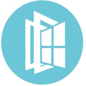 EasyClean Windows logo, window cleaner in Portsmouth