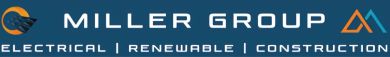 Miller Group Electrical Ltd logo, EV charger installer in Blaby