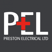 Preston Electrical Limited logo, EV charger installer in Sandhutton