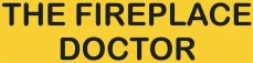 The Fireplace Doctor logo, gas engineer in Wimborne Minster