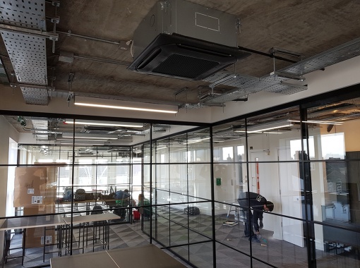 Hitecsa UK Ltd, air conditioning engineer in Caterham