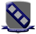 Adderley Masonry Ltd logo, bricklayer in Faversham