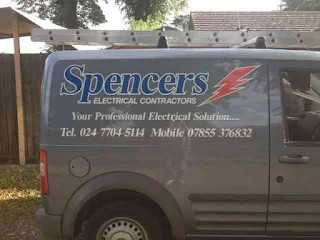 Spencers Electrical Contractors Ltd logo, EV charger installer in Nuneaton