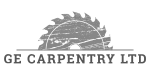 GE Carpentry Ltd logo, carpenter in Portsmouth