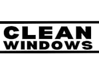 Clean Windows logo, window cleaner in Walton-on-Thames