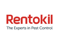Rentokil Pest Control logo, pest controller in Blackwater