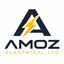 Amoz electrical Ltd logo, electrician in London