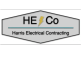 Harris Electrical Contracting logo, EV charger installer in Northam