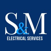 S&M Electrical Services Contractors logo, electrician in London