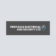 Pentacle Electrical and Security logo, EV charger installer in Welwyn Garden City