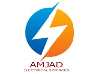 Amjad Electrical Services logo, EV charger installer in Walton-on-Thames