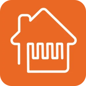 HBE Heating logo, heating engineer in Brightlingsea