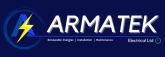 ARMATEK LTD logo, electrician in Rotherham