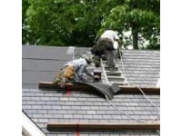 P J White Roofing logo, roofer in Reading