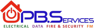 PB Services (Electrical Contractors) logo, EV charger installer in Edinburgh