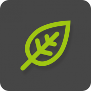 Bark and Gardens logo, gardener in Bristol