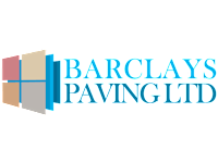 Barclays Paving logo, driveway and patio installer in Reading