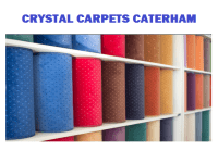 Crystal Carpets logo, flooring fitter in Caterham