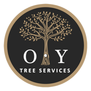 OY Tree Services logo, tree surgeon in Sheffield