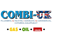 Combi UK Plumbing & Heating logo, plumber in Middlesbrough