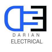 Darian Electrical logo, electrician in Paignton