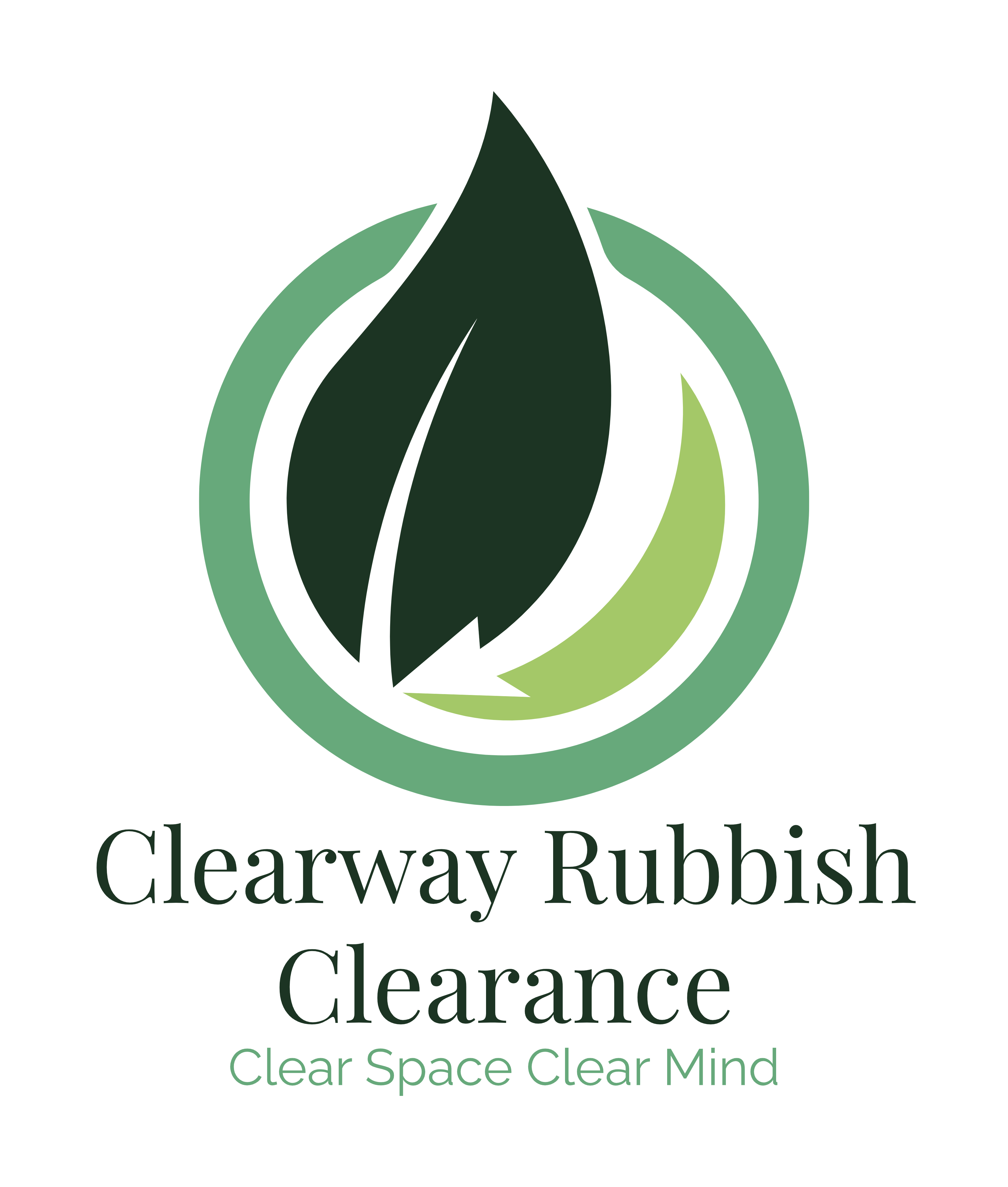 Clearway Rubbish Clearance logo, rubbish and waste clearance specialist in West Moors