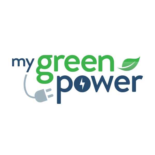 My Green Power Limited logo, EV charger installer in Stanley